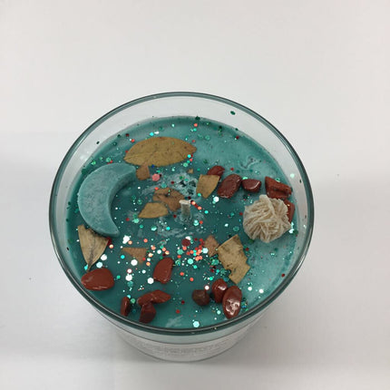 The Chariot Tarot Tumbler Candle