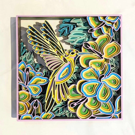 Mandala - Hummingbird