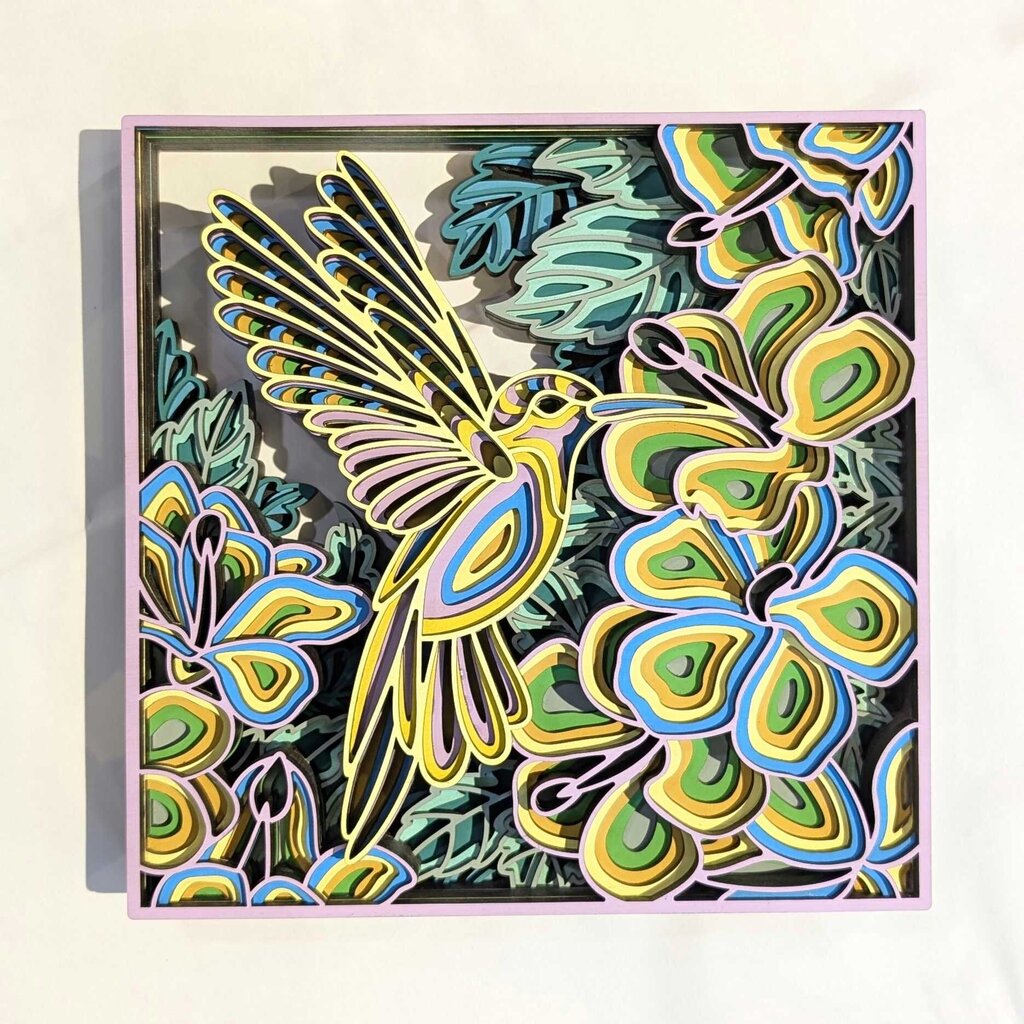 Mandala - Hummingbird