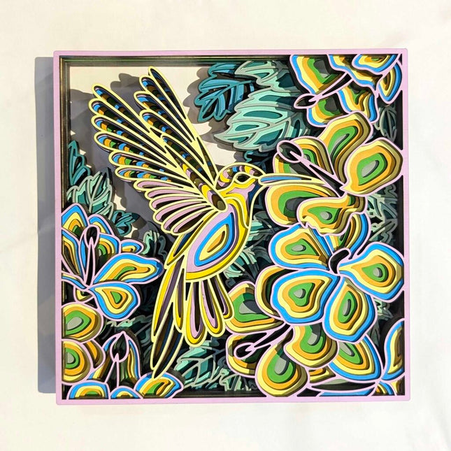 Mandala - Hummingbird