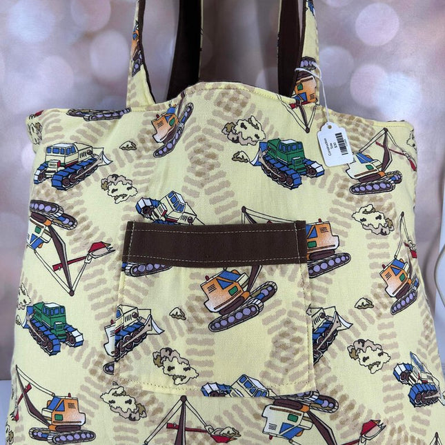 CONSTRUCTION TOTE