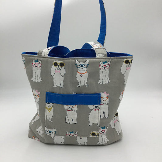 DOG MED TOTE BAG