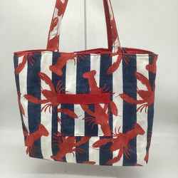 Lobster with red tote bag - view 1