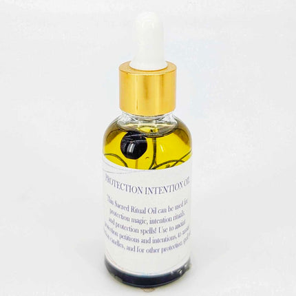 Protection Intention Ritual Oil