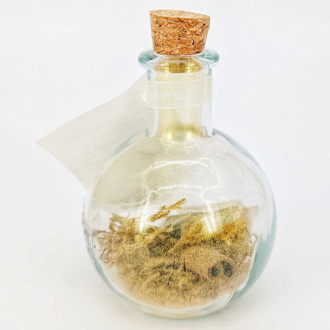 Large Spell Jar - Rich Witch Prosperity