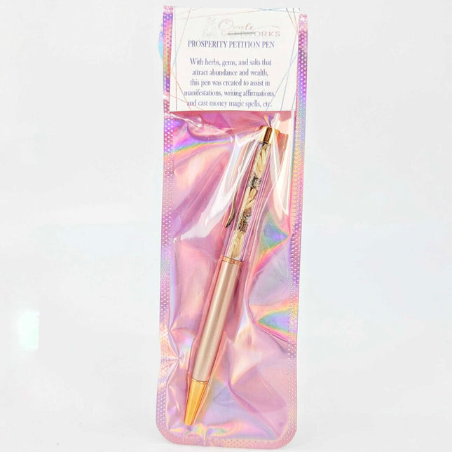 Spell Petition Pen - Prosperity