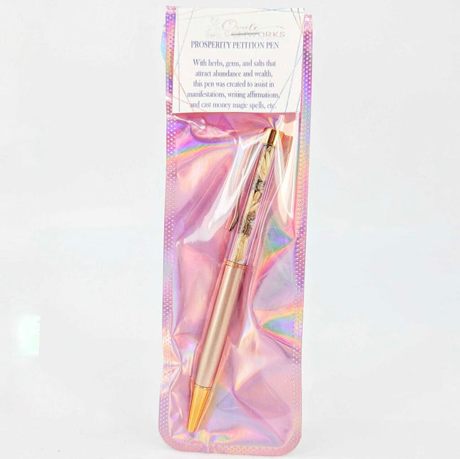 Spell Petition Pen - Prosperity