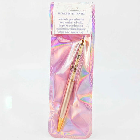 Spell Petition Pen - Prosperity