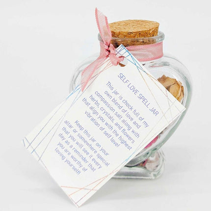 Large Spell Jar - Self Love