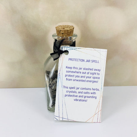 PROTECTION JAR SPELL LARGE ORACLE GEMWORKS