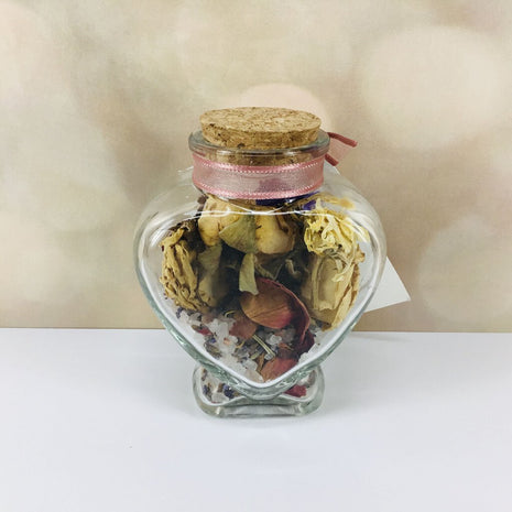 EMOTIONAL HEALING SPELL JAR LARGE ORACLE GEMWORKS