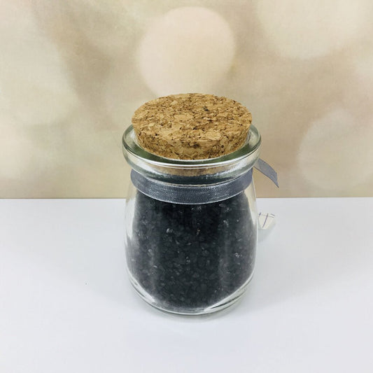 LARGE BLACK WITCH SALT