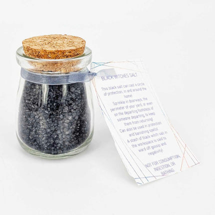 Large Black Witches Salt