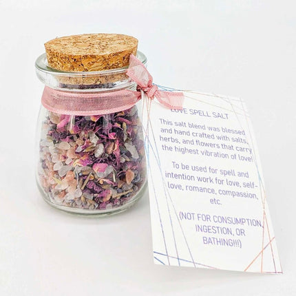 Large Love Spell Salt