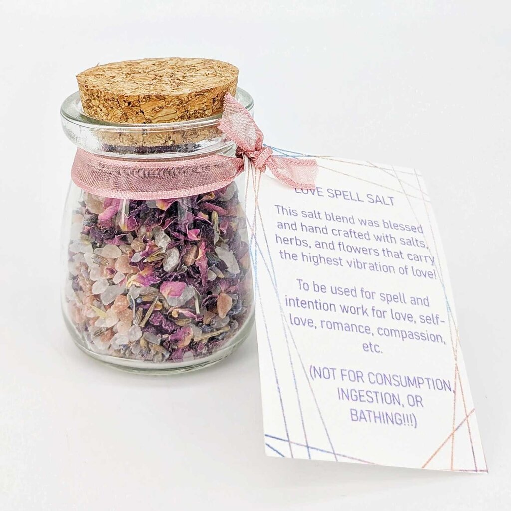 Large Love Spell Salt