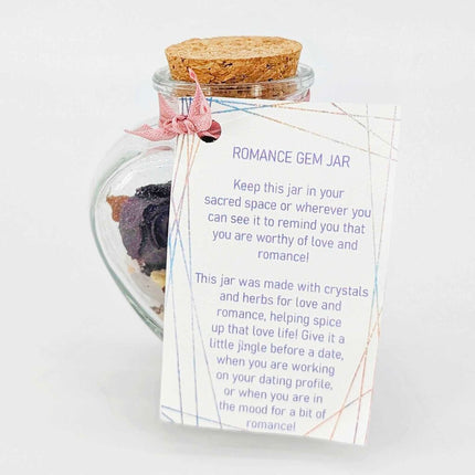 Large Spell Jar - Romance
