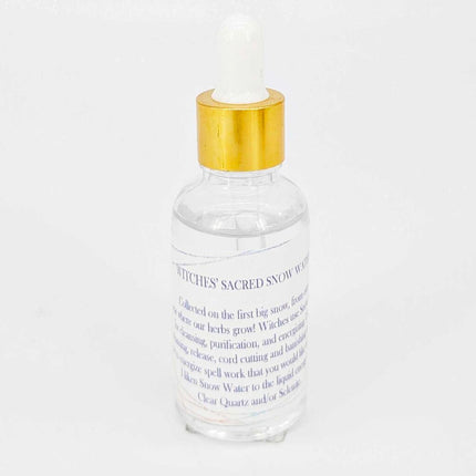 Witches' Sacred Snow Water