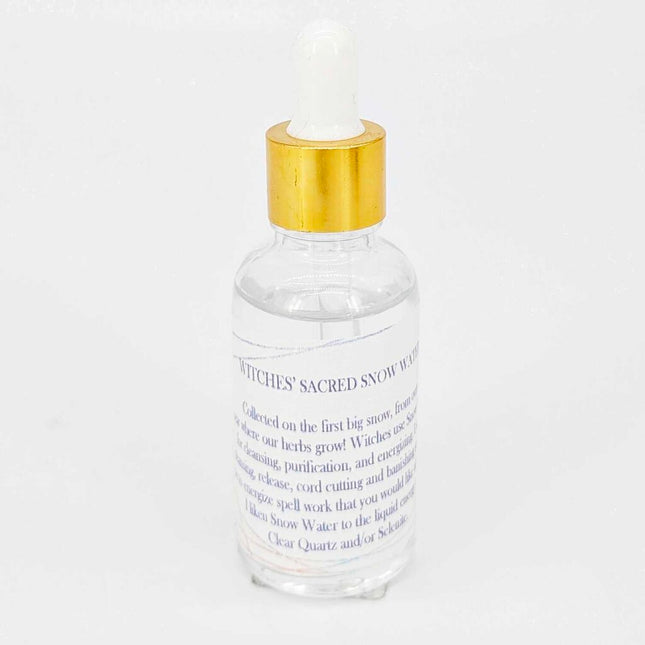 Witches' Sacred Snow Water
