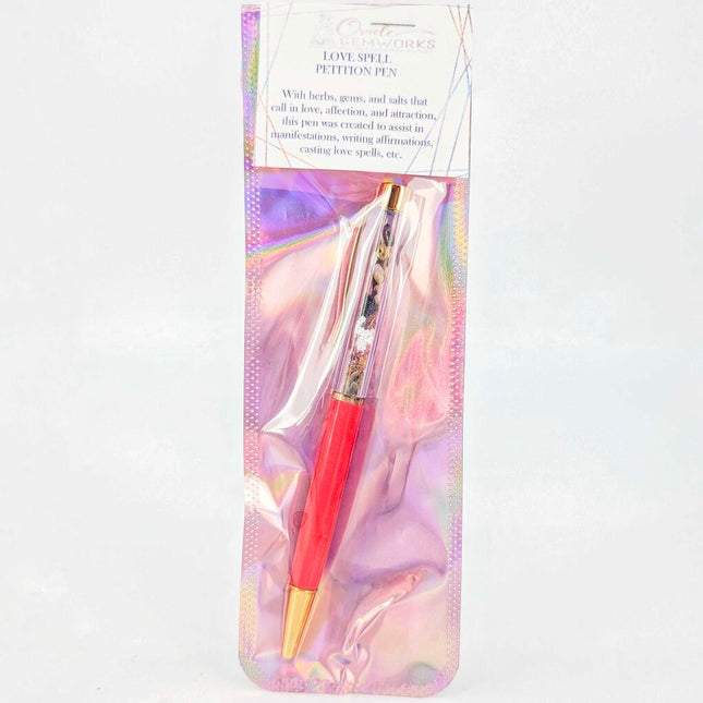 Spell Petition Pen - Love