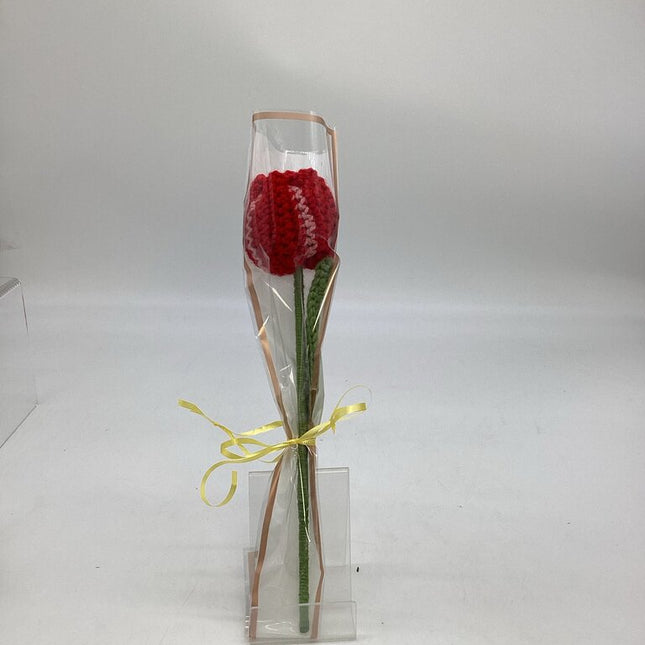 Single Tulip - Red