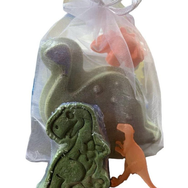 Dinosaur Kids Bath Box Gift Set