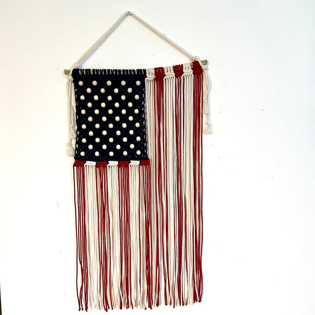 MACRAME FLAG