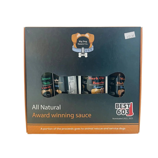 Big Dog Sauce Gift Set