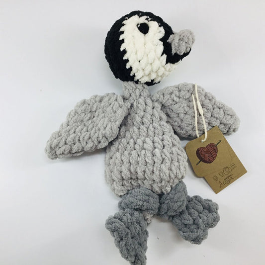 MINI PENGUIN RAG DOLL