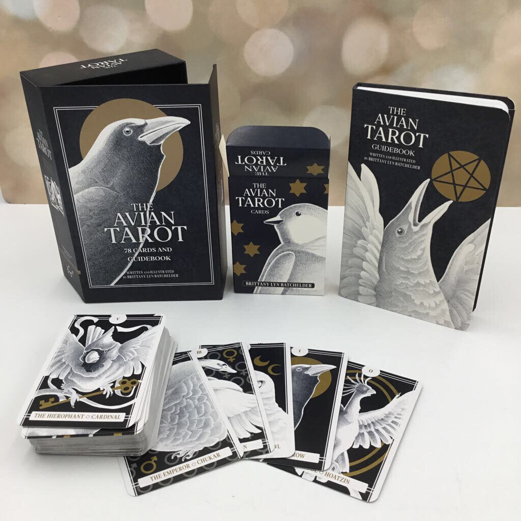 The Avian Tarot Complete Boxed Set