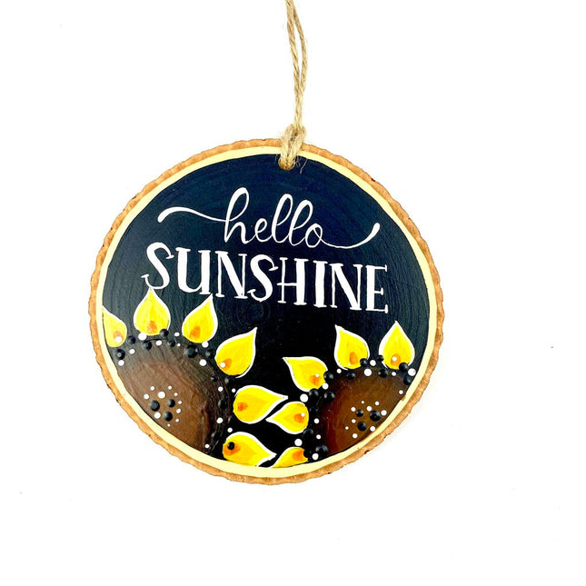 HELLO SUNSHINE ornament