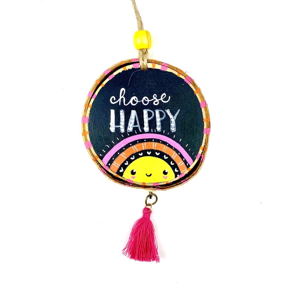 CHOOSE HAPPY SUN JELLYLANESTUDIO