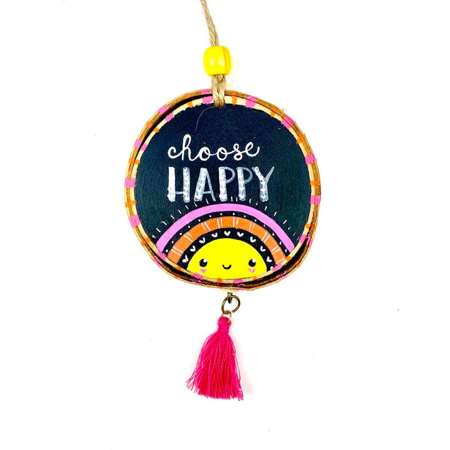 CHOOSE HAPPY SUN JELLYLANESTUDIO