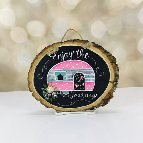 Small Camper Plaque