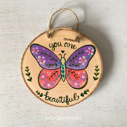 BUTTERFLY ORNAMENT