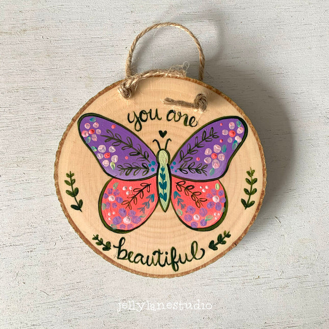 BUTTERFLY ORNAMENT