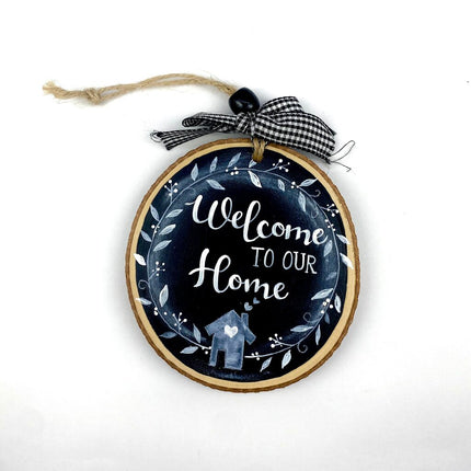 OUR HOME ORNAMENT JELLYLANESTUDIO