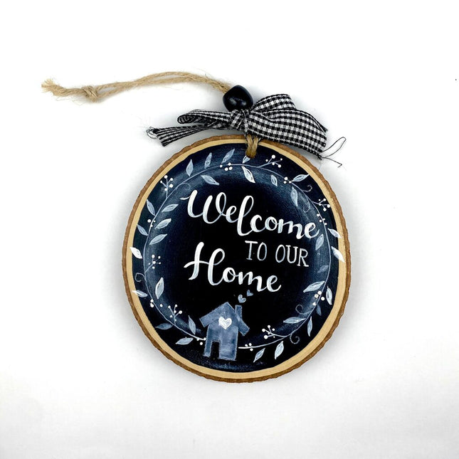 OUR HOME ORNAMENT JELLYLANESTUDIO