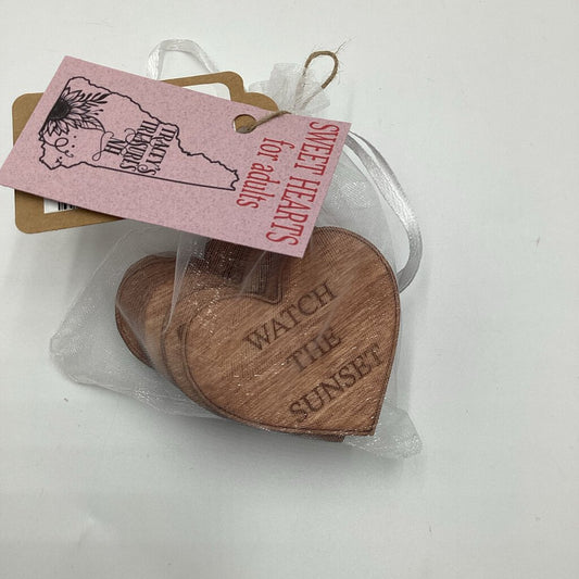 SWEET HEARTS ADULT GIFT TOKENS