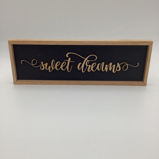 SWEET DREAMS SIGN