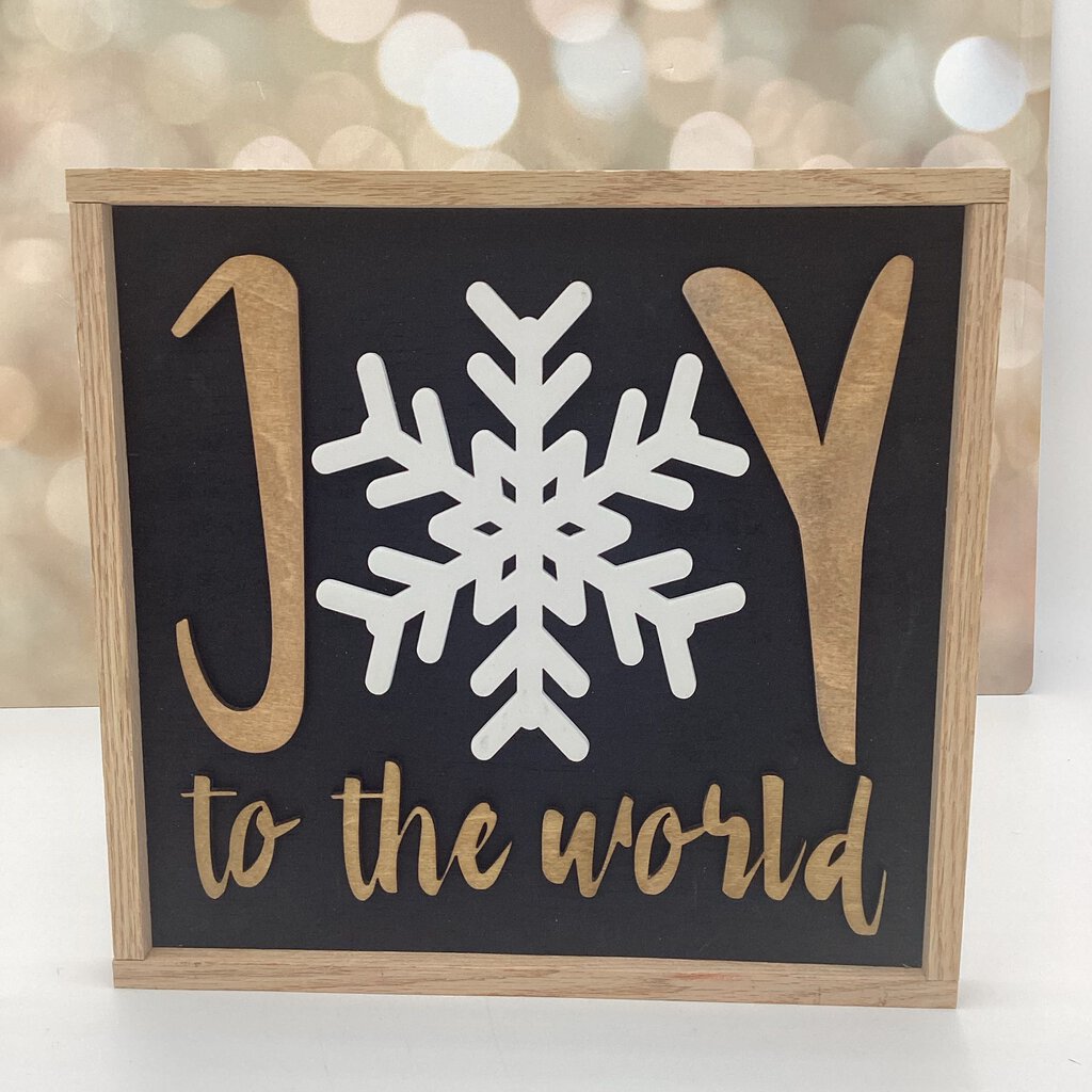 JOY TO THE WORLD SIGN