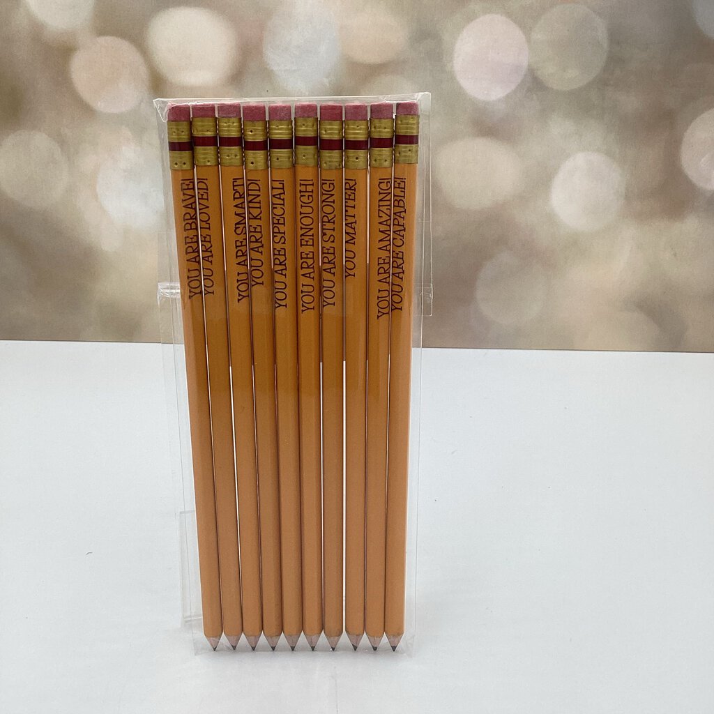 POSITIVE PENCILS