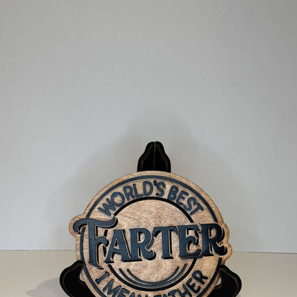 Best Farter Sign