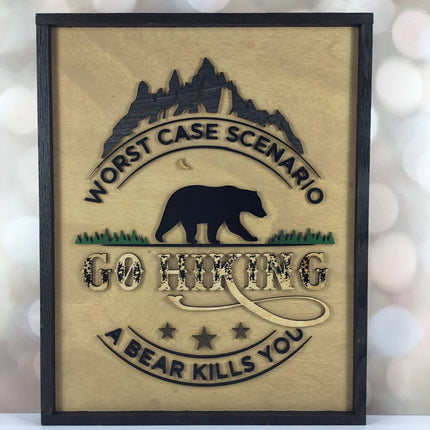 Worst Case Scenario Sign