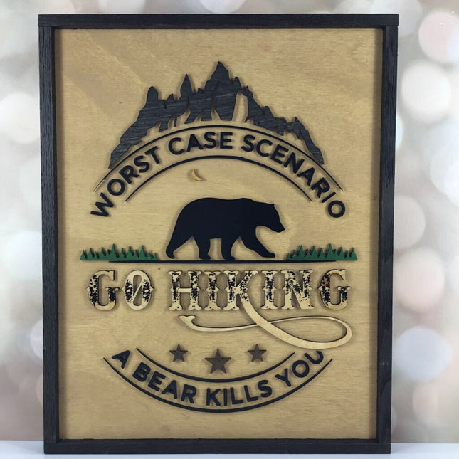 Worst Case Scenario Sign