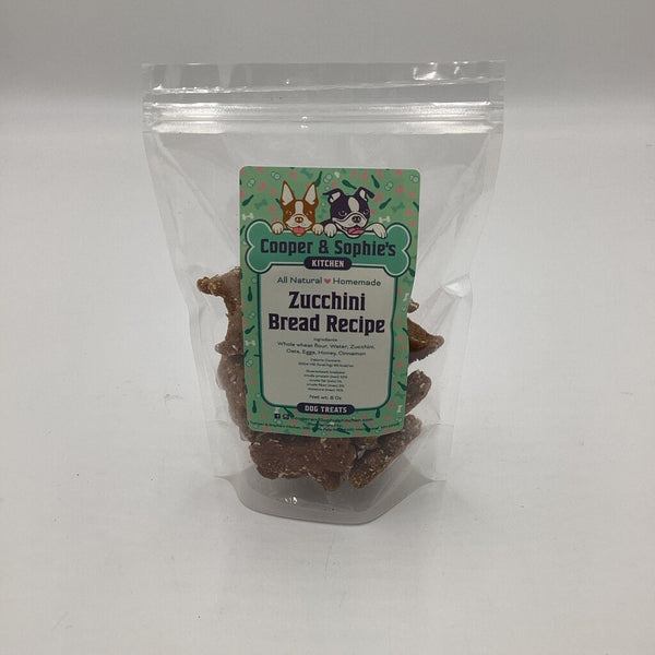 Zucchini Bread Recipe Dog Treats