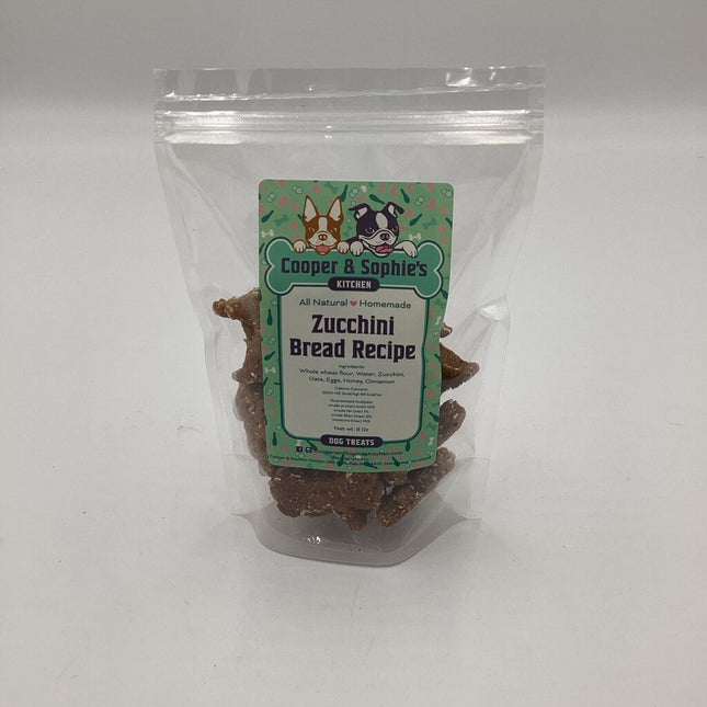 Zucchini Bread Recipe Dog Treats