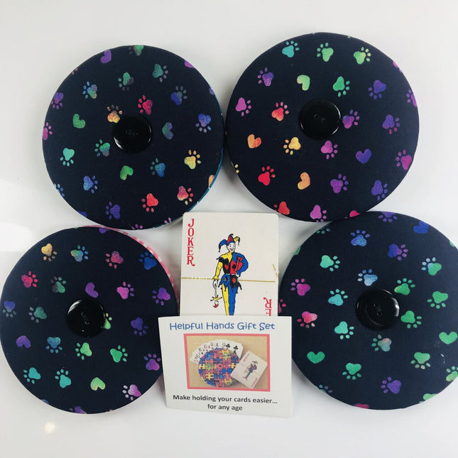 Party 4 Pack Helpful Hands - Paws