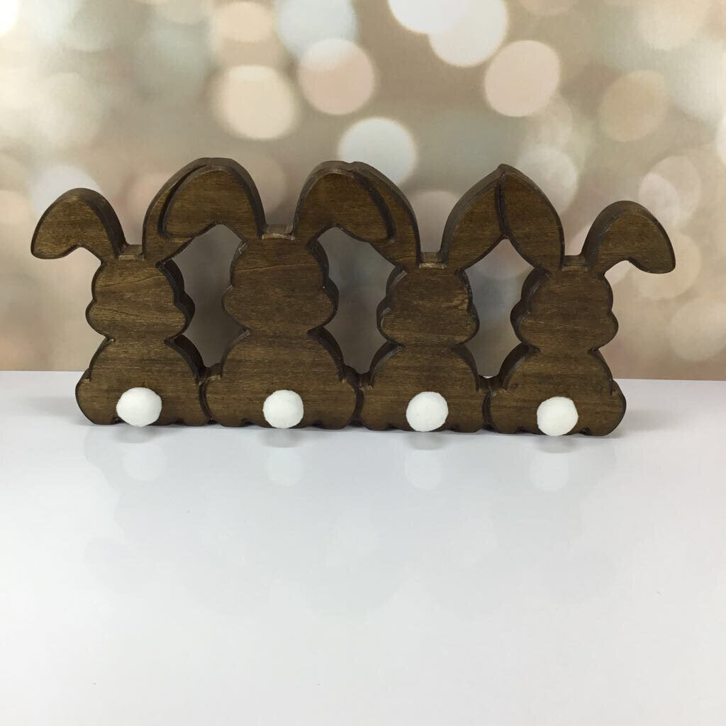 4 BUNNY BUTTS