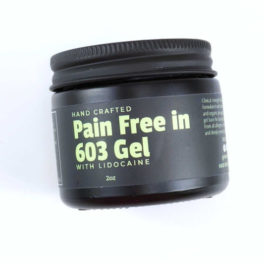 Pain Free in 603 Gel with Lidocaine