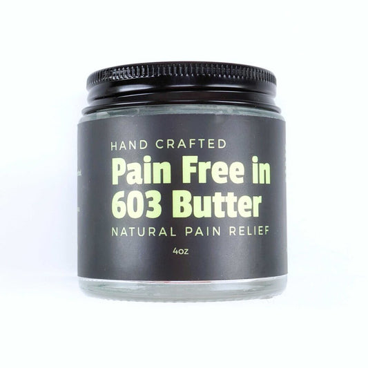 Pain Free in 603 Natural Pain Relief Butter